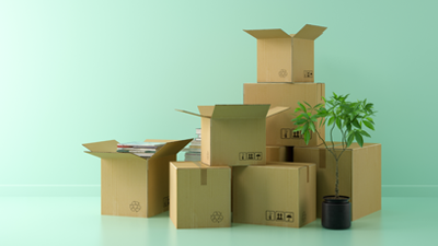 Búslóðaflutningar til Íslands