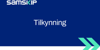 Verkfall mun hefjast hjá bílstjórum Samskipa á hádegi á morgun, miðvikudag.