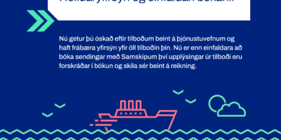 Ný lausn á þjónustuvefnum