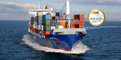 Samskip hljóta gullvottun EcoVadis 