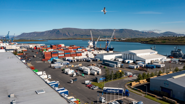 Samskip2024_DJI_loftmynd_skrifstofur2