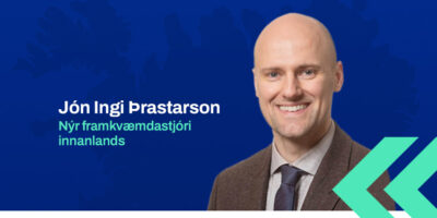 Nýr framkvæmdastjóri innanlandssviðs Samskipa