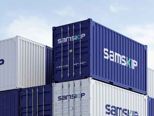 Gámastæða Samskip