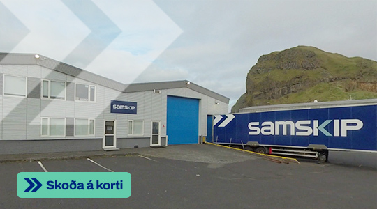 Samskip Vestmannaeyjum