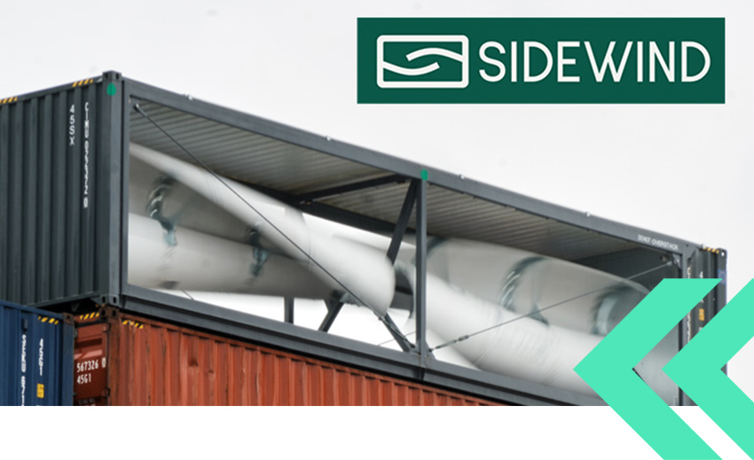 Sidewind gámar